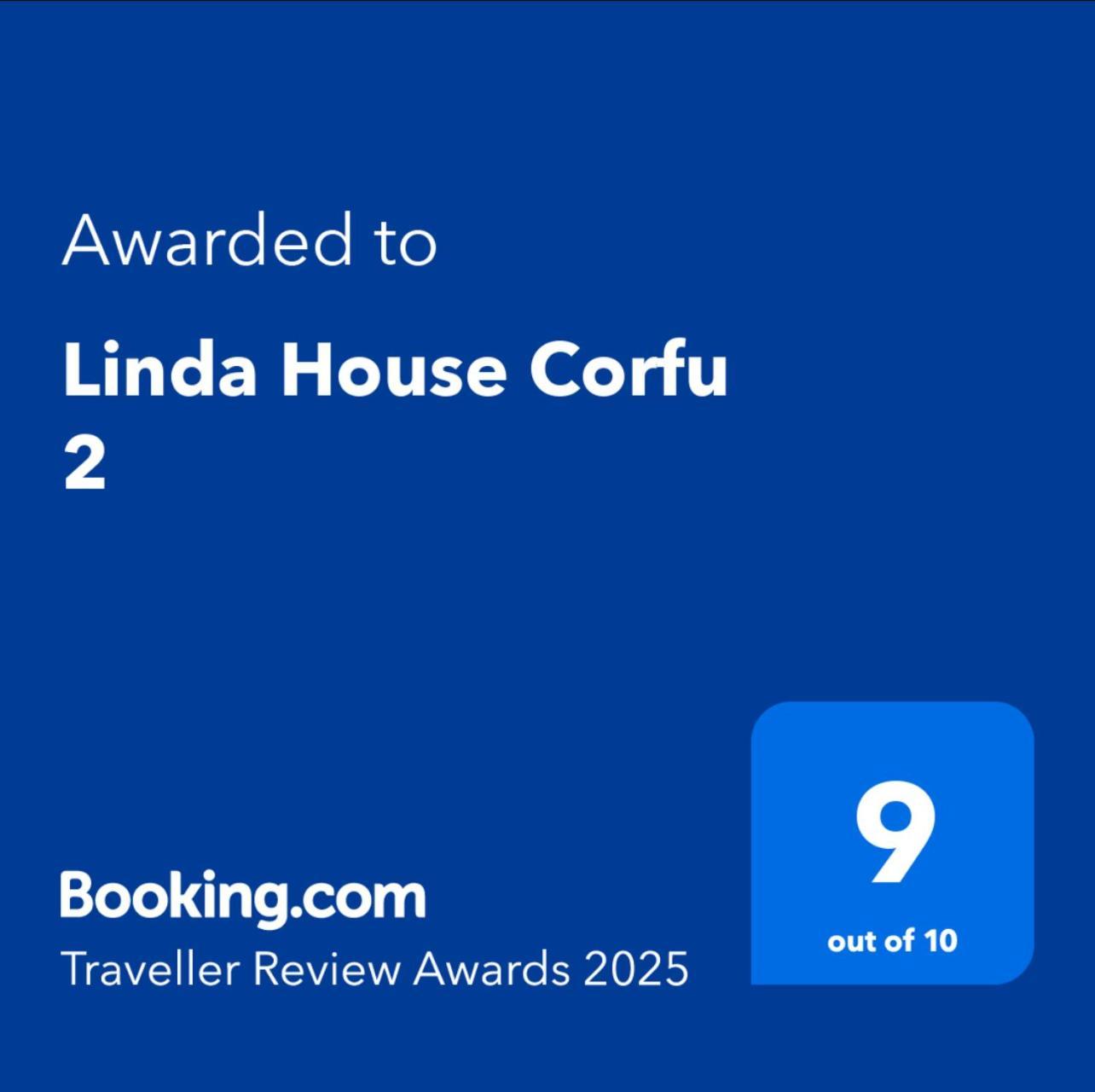 Linda House Corfu Apartment Gastouri  Exterior photo